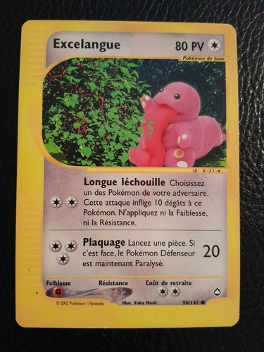 Carte pokemon excelangue - pokemon,