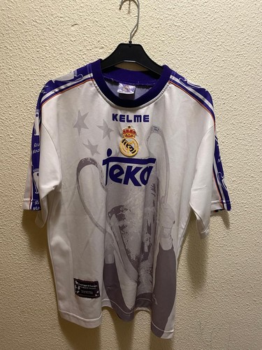 Shirt officiel vintage real - t-shirt,