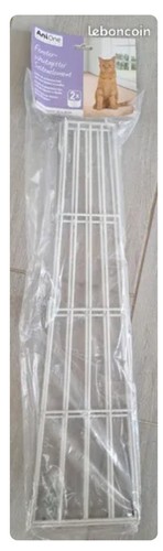 Grille protection latérale - grille,