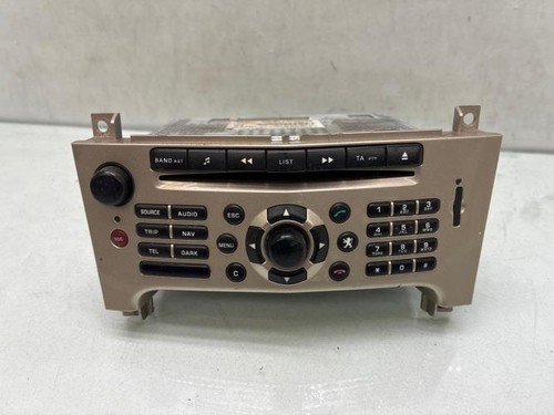 Autoradio origine peugeot - d'origine,