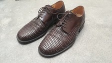 Chaussure CUIR TRESSÉ