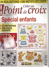 CREER AU POINT DE CROIX N°10