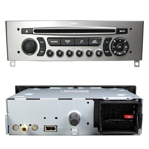 Rd45 radio mp3 bluetooth - cd,