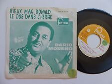 DARIO MORENO Vieux Mac Donald Le dos dans l herbe 261215 PROMO JUKE BOX  RTL