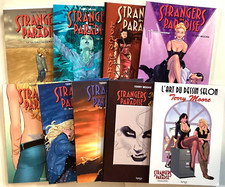 BD STRANGERS in PARADISE 1 à 18 sauf 3 + 2 HS Terry Moore français Erotique