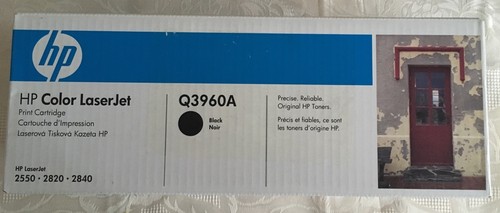 Toner noir original - , d'origine