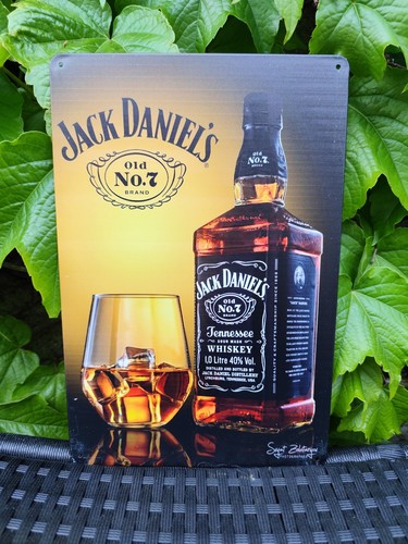 Plaque métal jack daniel - plaque, daniel's