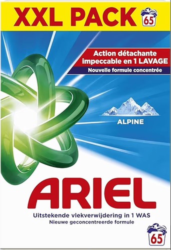 Ariel alpine lessive - ariel,