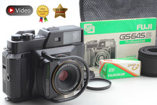 CLA'd [MINT inBOX] Fuji GS645S Pro Wide60 Film Camera EBC 60mm f/4 Lens JAPAN