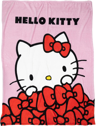 Hello kitty couverture - hello,
