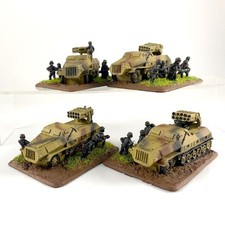 x4 Panzerwerfer 42 Battery