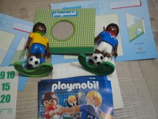 2 Playmobil foot #4707 #4711