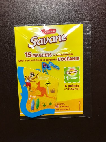 Magnet savane brossard - magnet,