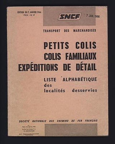 Sncf transport des - sncf,