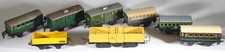 Antique jouet JEP HORNBY France tôle échelle 0 lot voitures wagons années 1950