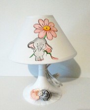 LAMPE DE CHEVET PEINT MAIN