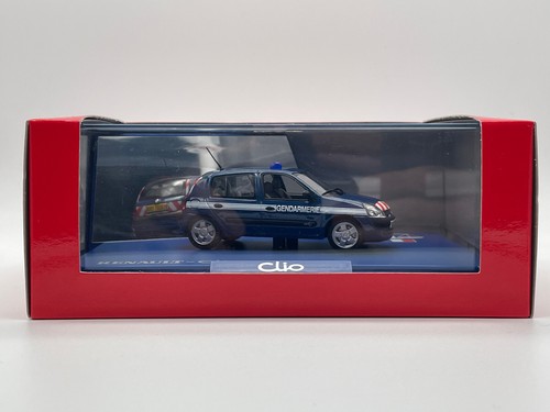Coffret renault clio - coffret,