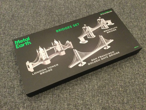 Metal earth bridges set - metal,
