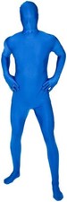 Adult MSUIT Morphsuit Blue