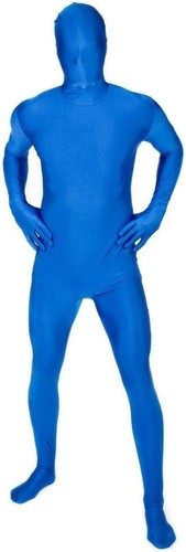 Adult msuit morphsuit blue - adult,