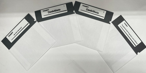 Tandy 1000 boot system - system, and