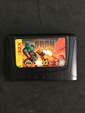 Doom Sega 32X Genesis Mega