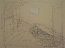 Karl BOHRMANN : Femme nue