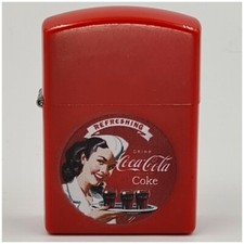Briquet essence COCA-COLA