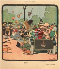 1 Page/illustration de 1899 