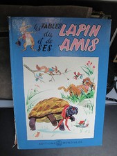 Livre Enfant - Les Fables des