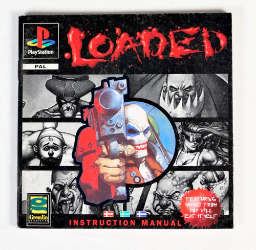 Notice loaded sony - loaded, playstation