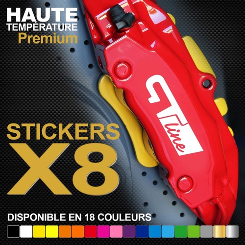 Renault line stickers - gt,
