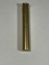 Ancien Briquet de Marque Pierre Cardin en Plaqué Or à Réviser (L40)