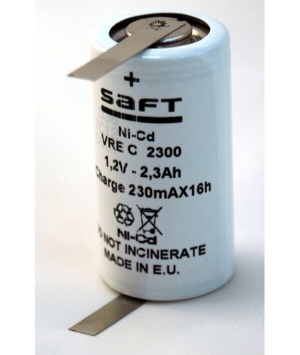 Accu saft 3ah vrec2300 - saft,