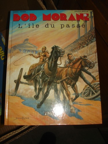 Bob morane ile du - ile,