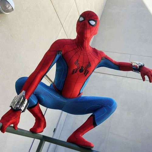 Cool spider man - spider-man, far