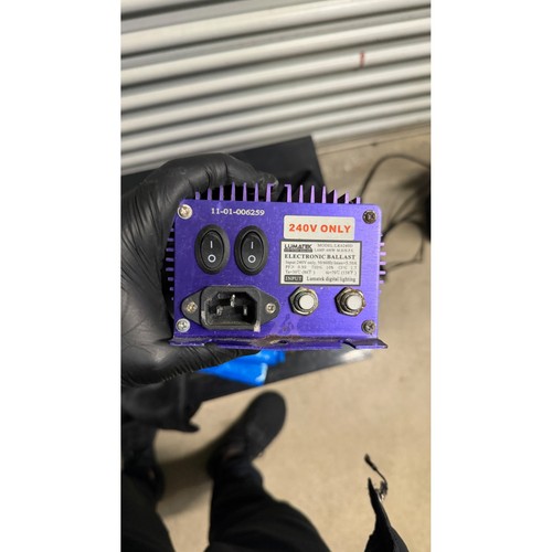Lumatek lk6240d 600w digital - lumatek,