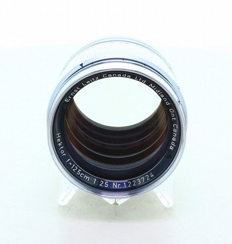 Leica hektor 125mm - 125mm, f/2.5