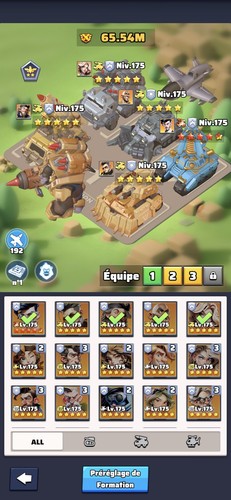 Compte last war 350 - m, t1