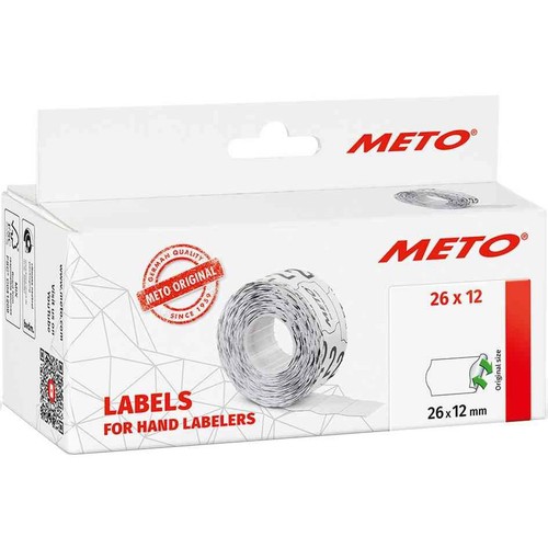 9506162 meto étiquette pour - meto,