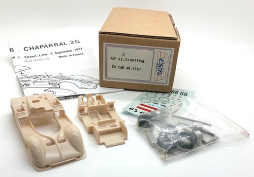 Kit résine esdo chaparral - en,