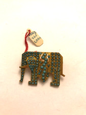Ancienne Broche Eléphant en