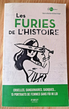 LIVRE les FURIES de L'HISTOIRE
