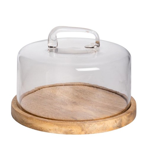 Plateau rond cloche artisan - rond,