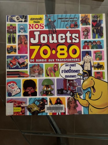 Livre nos jouets 70 - jouets,