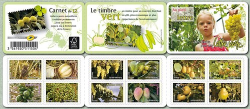 Carnet timbres 20g - timbres,