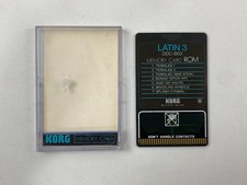 KORG DDC-B03 Latin 3 Card ROM