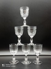 Verres vin cristal de - cristal,