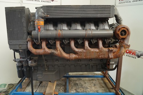 Deutz bf12l513f used - deutz,