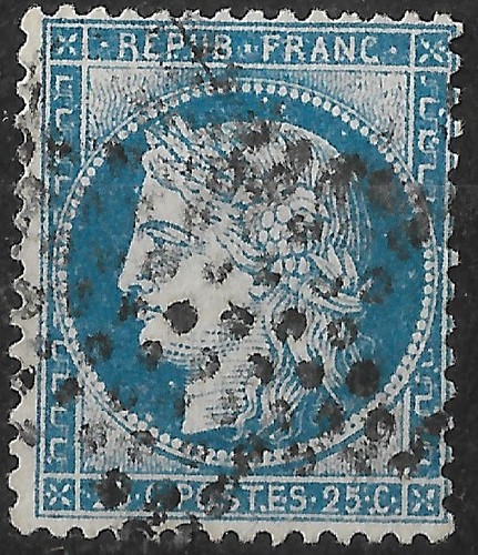 France variete ceres 60 - n°,